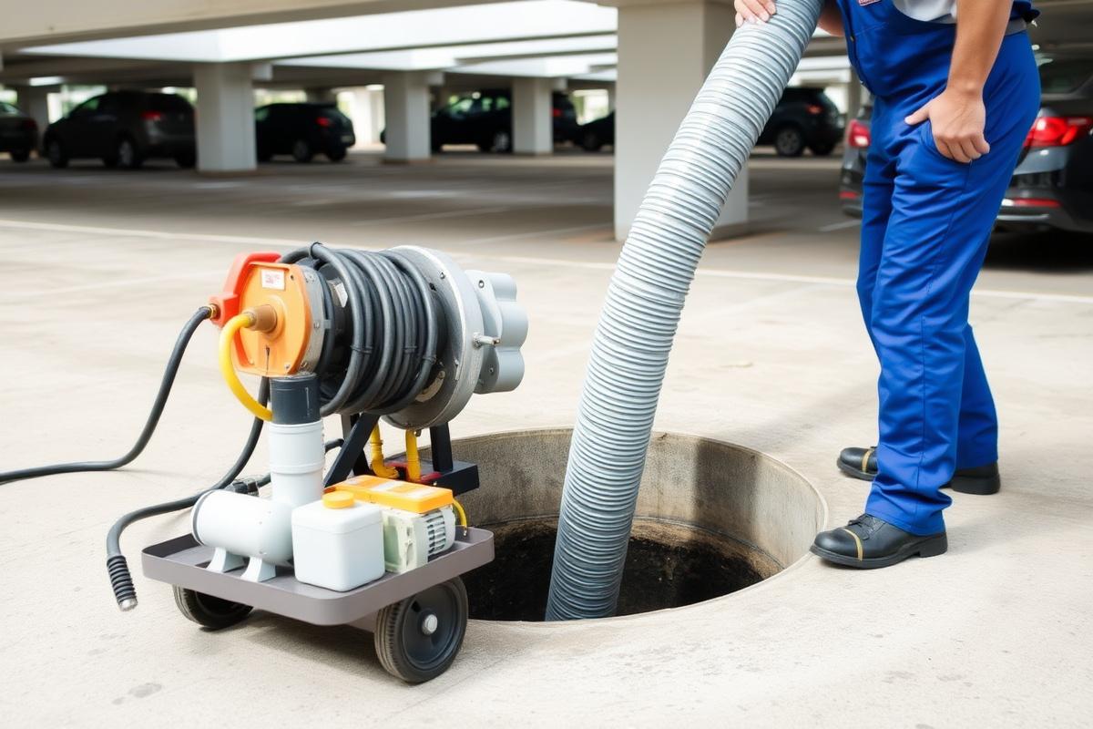 Carpark pipe relining
