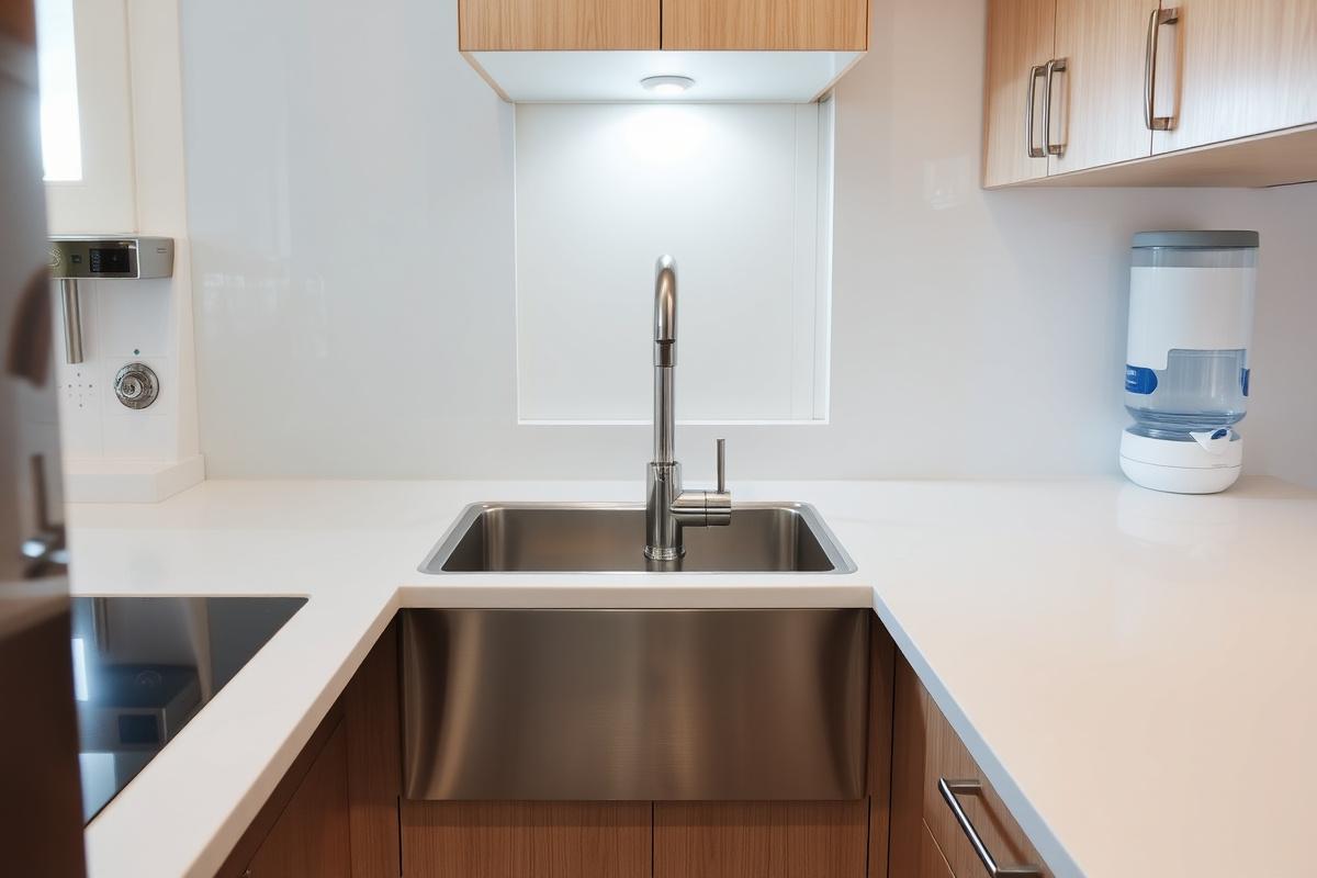 Terrace house kitchen renovation